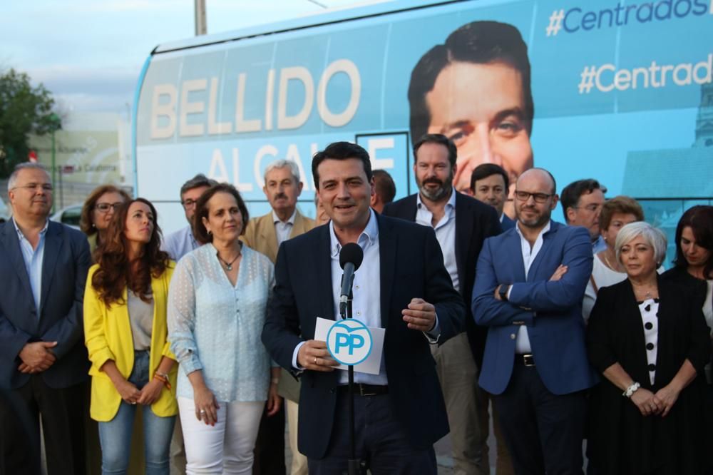 Comienza la campaña a las municipales