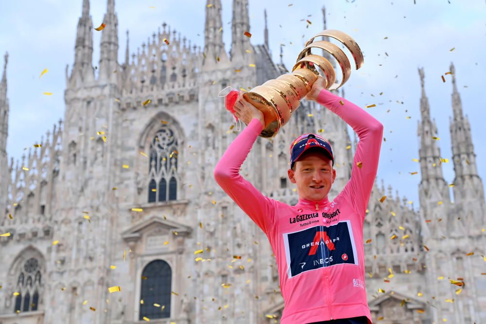 Las imágenes de la 21ª etapa del Giro de Italia