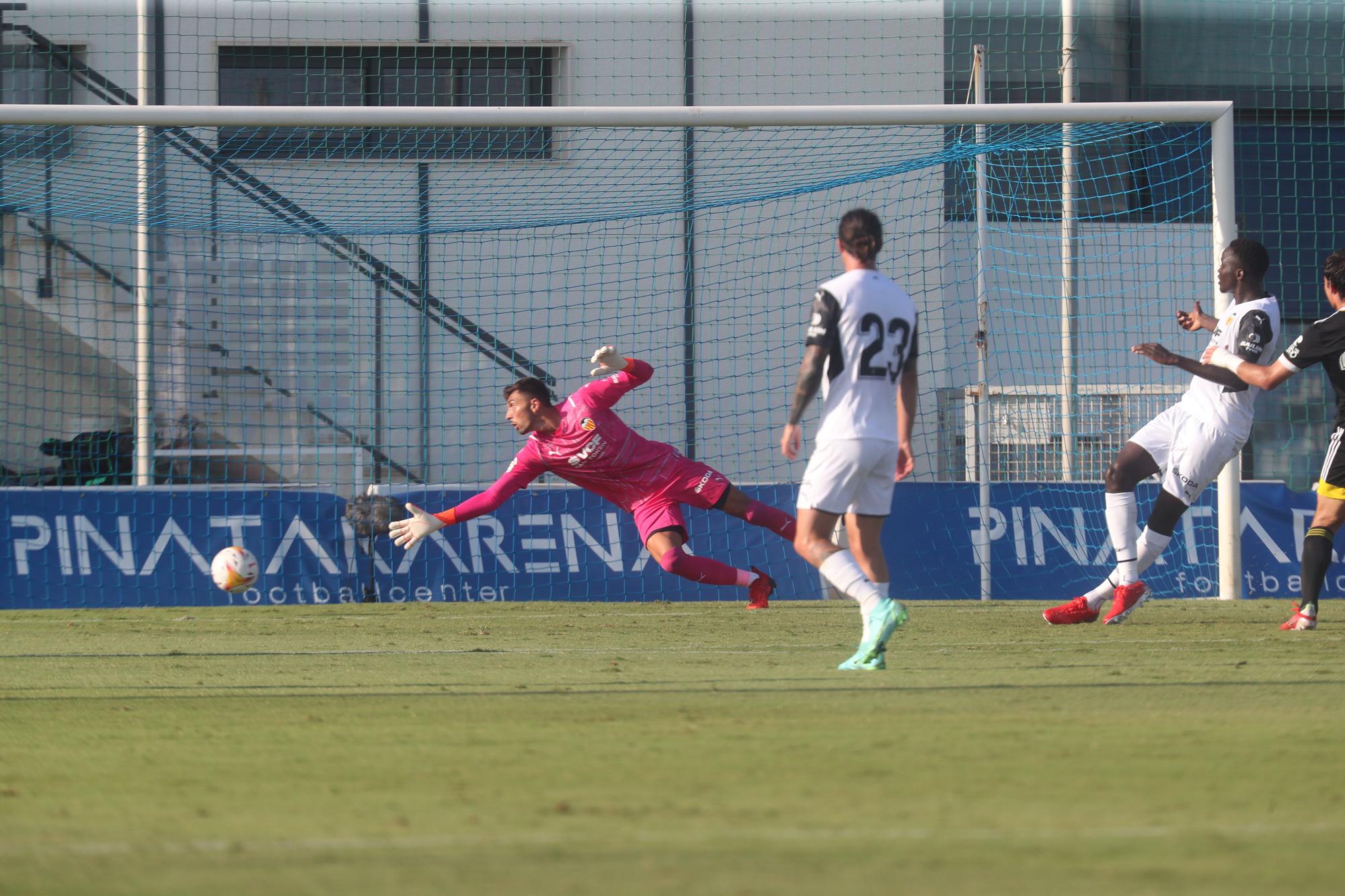 Las mejores fotos del Valencia - Zaragoza