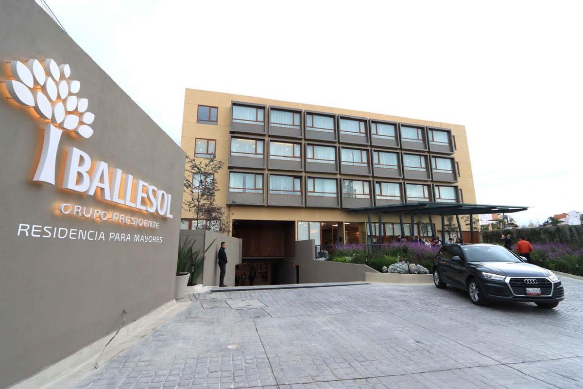 Lomas Verdes, última residencia que Ballesol ha abierto en México.