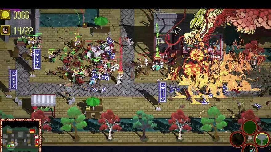 'Gangs of Asia' desembarca en Steam con una mezcla de lucha cuerpo a cuerpo y estrategia en tiempo real