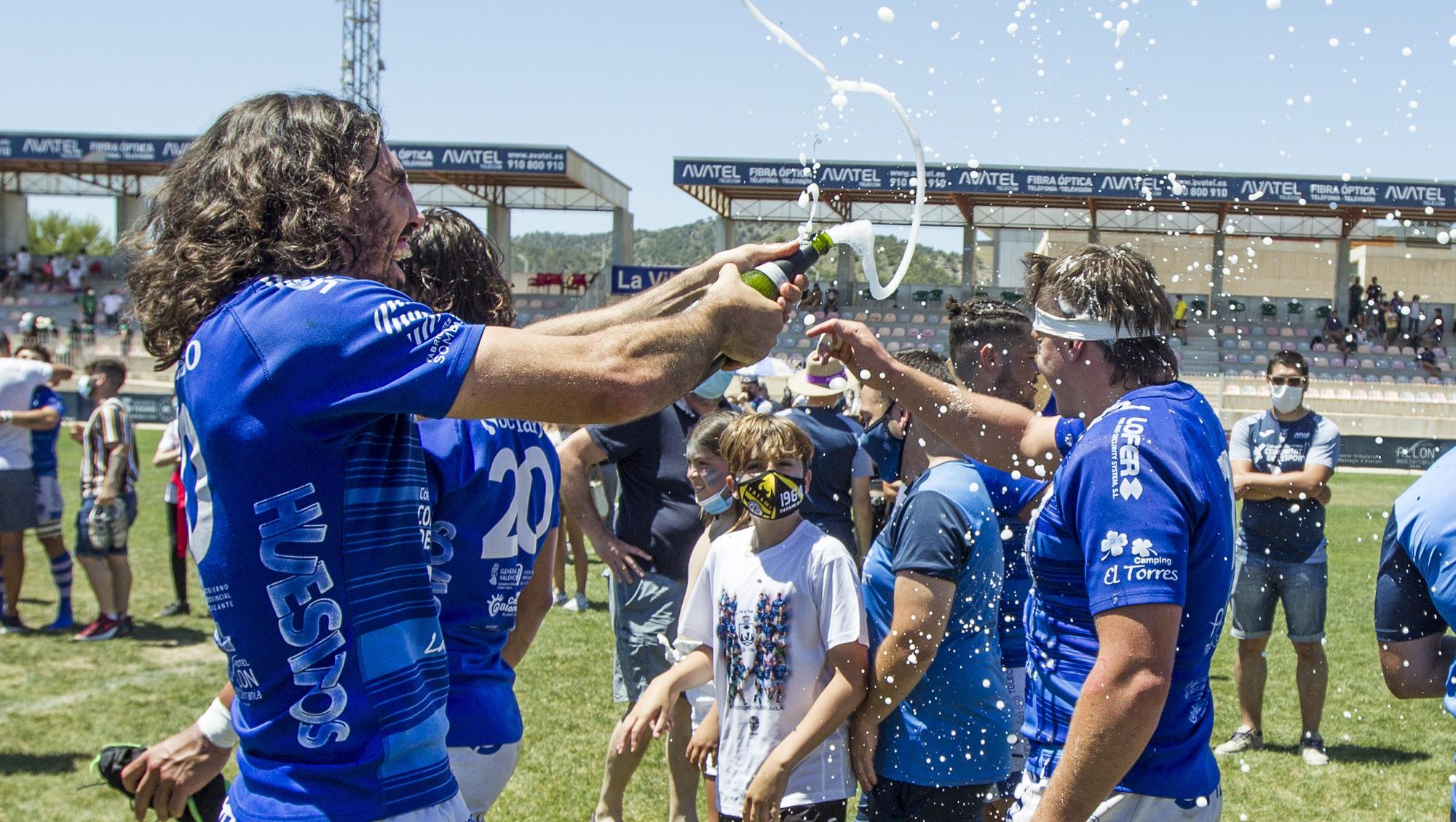 El Club de Rugby La Vila asciende a la máxima categoría