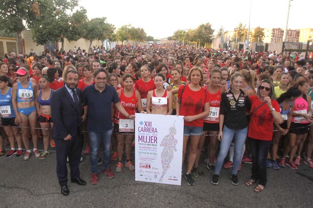 Galería gráfica: Carrera de la mujer