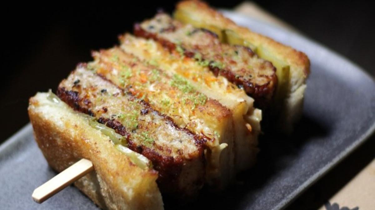 Katsu sando de El Japonés Escondido.