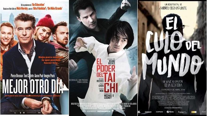 Los estrenos de la semana.