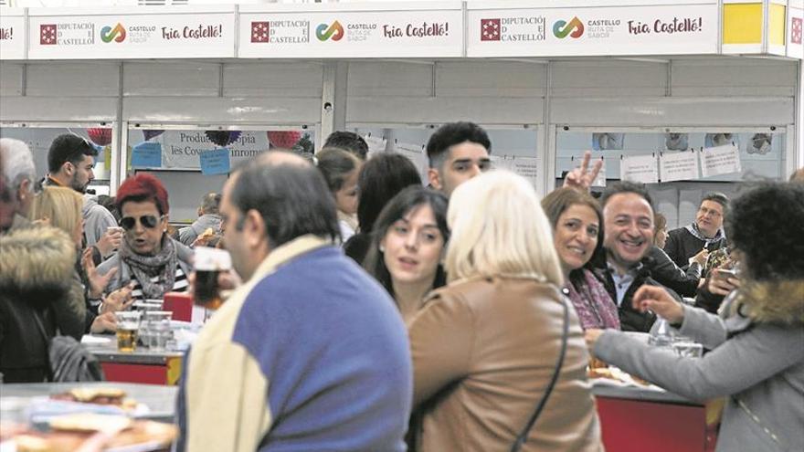 ‘Castelló, ruta de sabor’ luce los productos locales en las fiestas