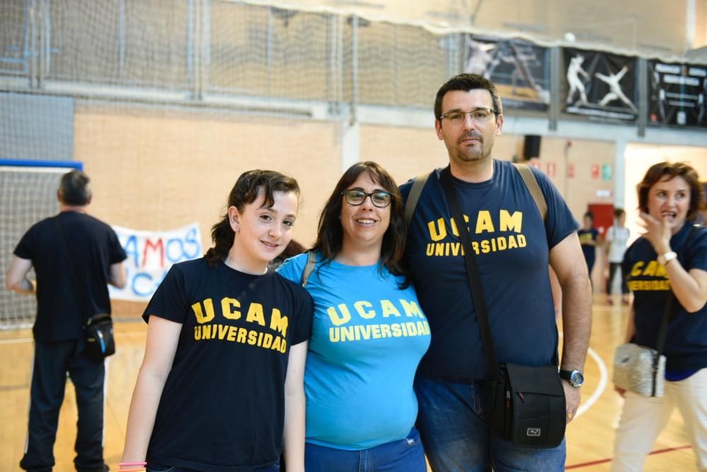 Ascenso del UCAM fútbol sala femenino