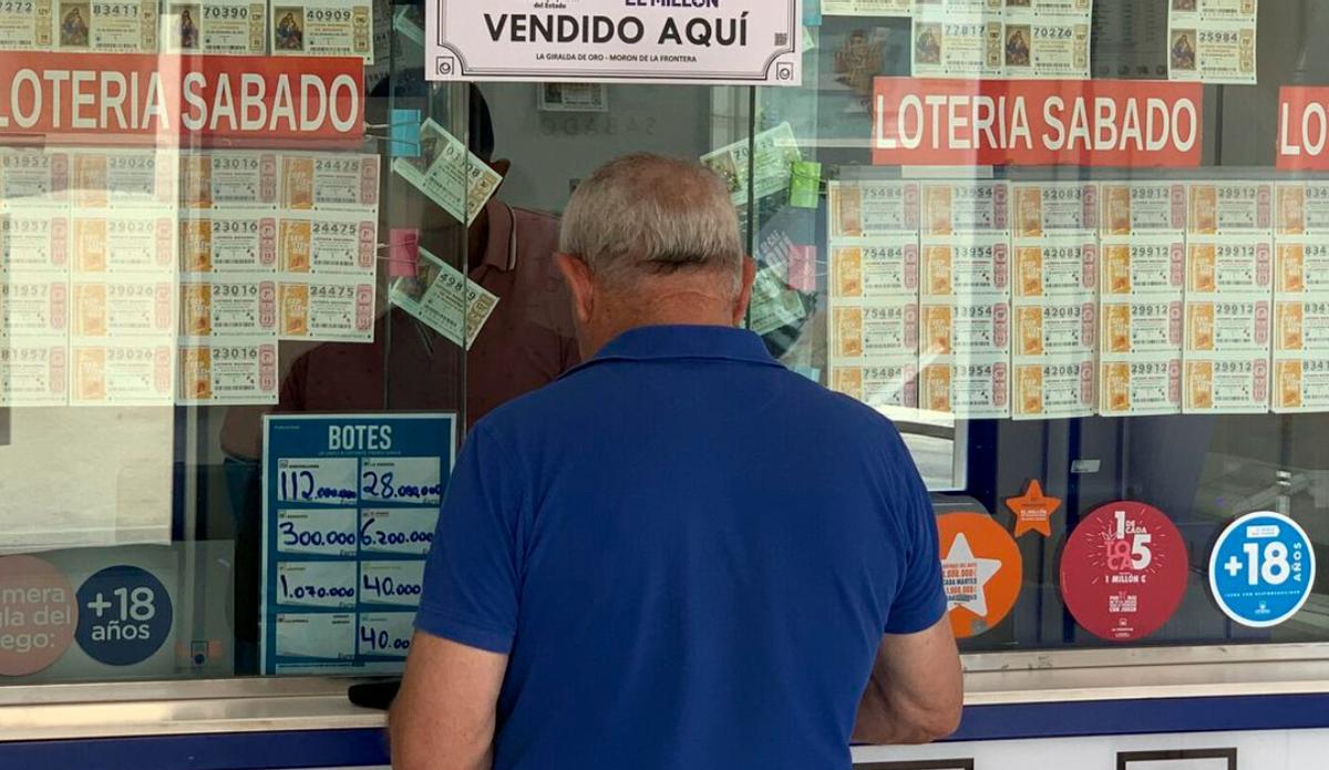 La Lotería Nacional cae de lleno en Las Palmas de Gran Canaria
