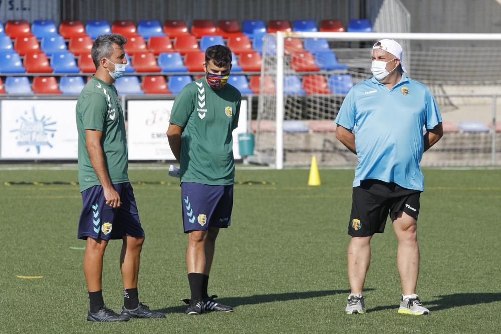 Comença la pretemporada de la UE Llagostera