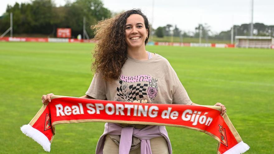 Los cambios en el Sporting Femenino continúan: adiós de María Gómez