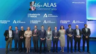 Juanma Moreno preside los Premios Alas a la internacionalización de la empresa andaluza
