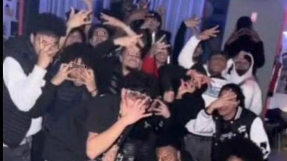 Fiesta de aniversario de los DDP celebrada el 22 de diciembre de 2025.