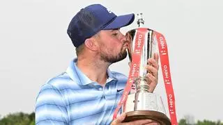 Eugenio López-Chacarra se queda con la miel en los labios en India con victoria para Fitzpatrick