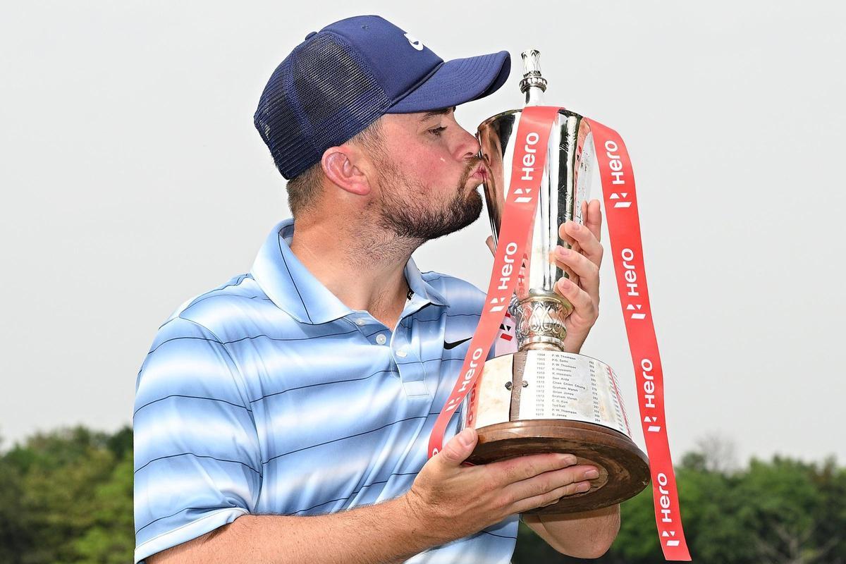 Alex Fitzpatrick se estrena en el DP World Tour con su victoria en el Hero Indian Open