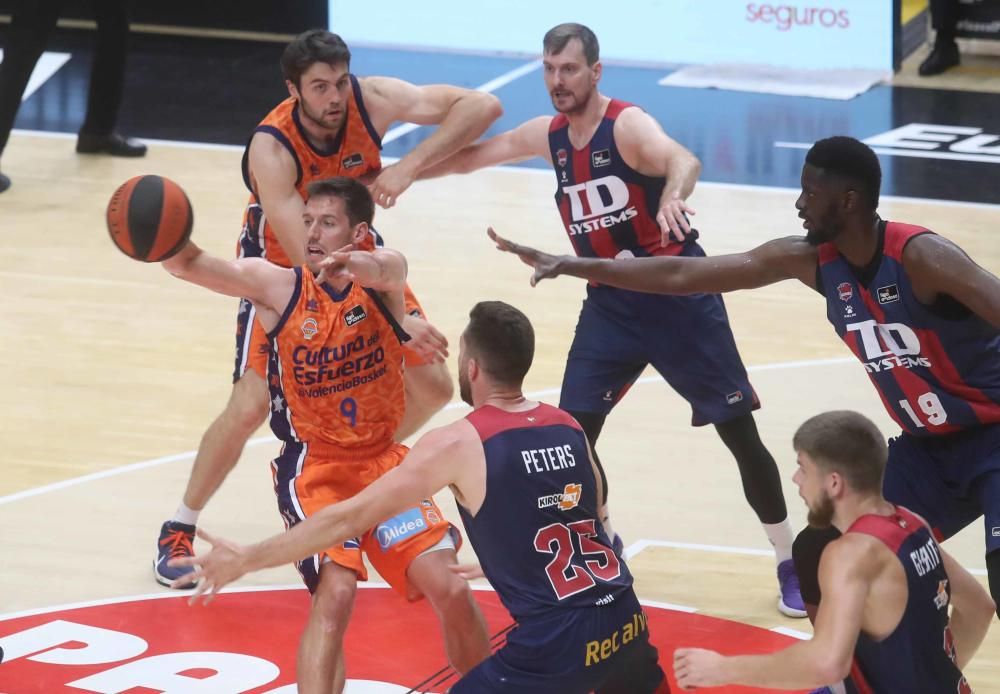 Valencia Basket Club vs TD Systems Baskonia . PlayOff