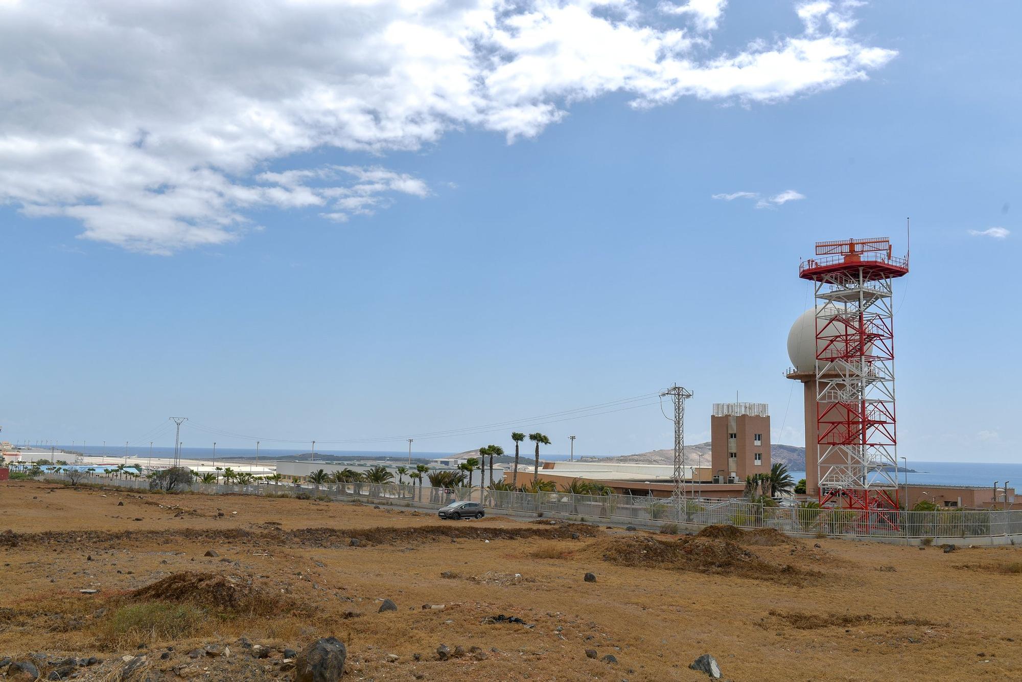 Nuevo radar en el Aeropuerto de Gran Canaria