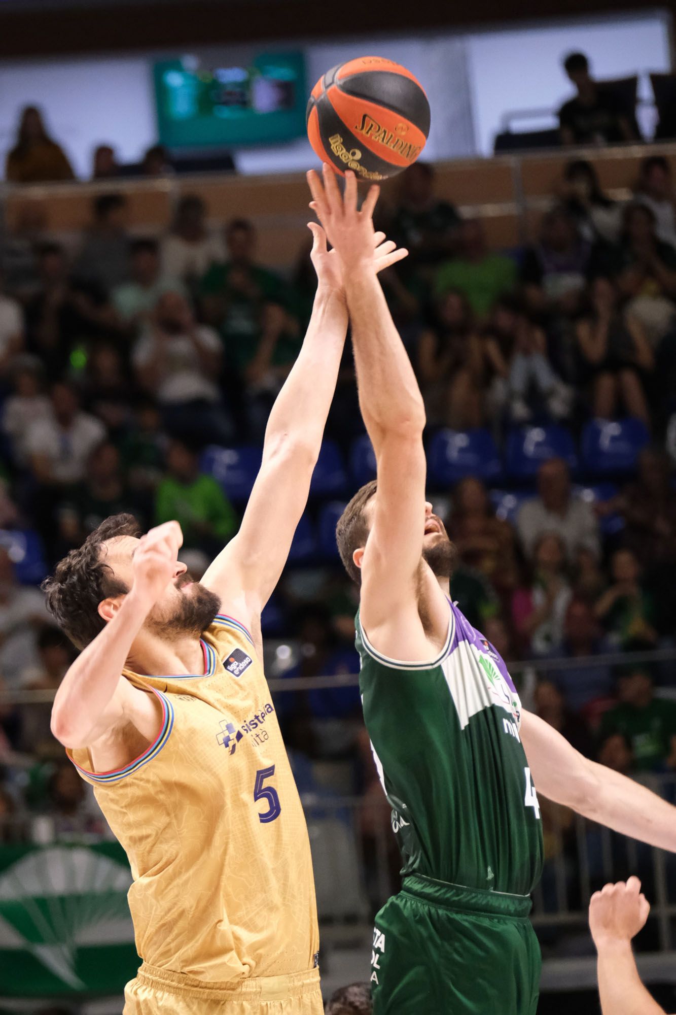 Liga Endesa | Unicaja - Barcelona, en imágenes