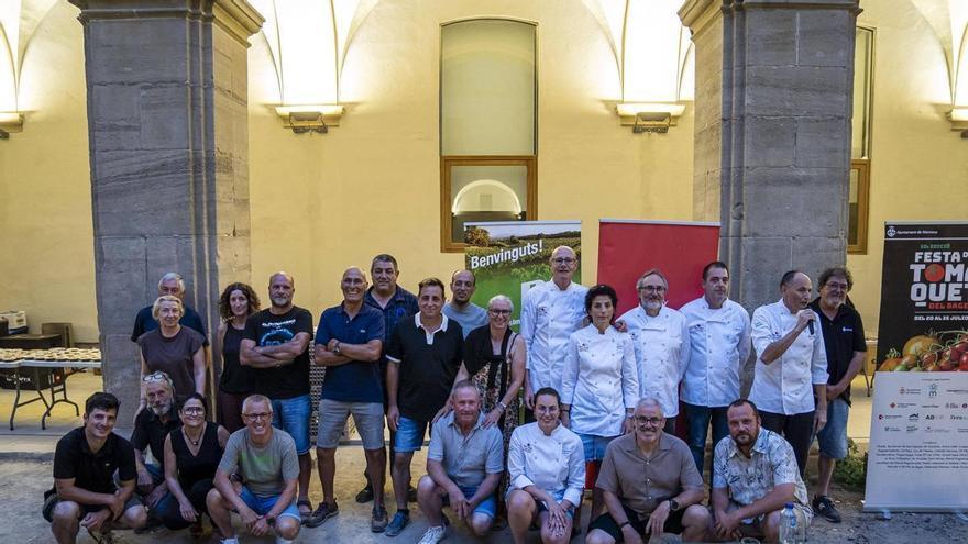 La samfaina reina al desè Sopar del Tomàquet del Bages