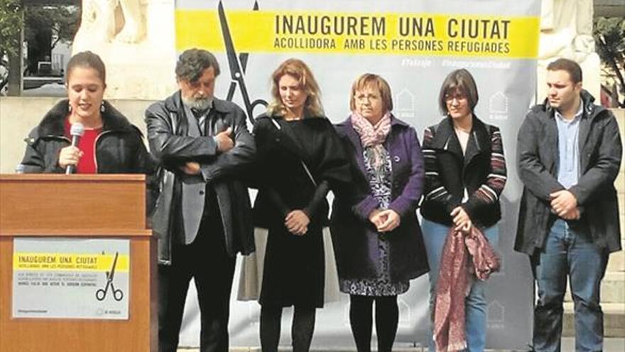 Piden al Gobierno que Castellón se convierta en ‘ciudad acogedora’