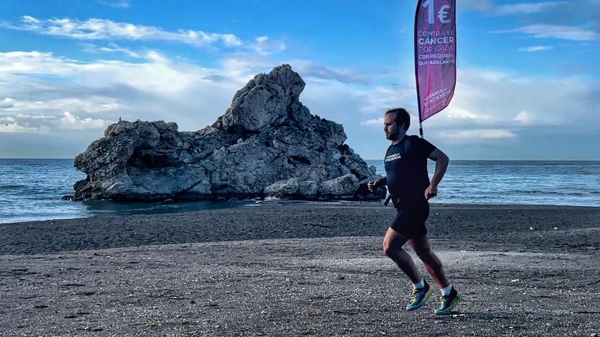 Correr Conciencia estará presente en la Media Maratón Ciudad de Málaga.