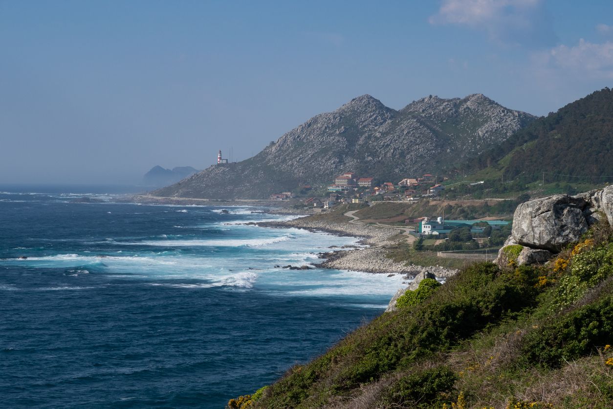 El entorno de Oia en Pontevedra