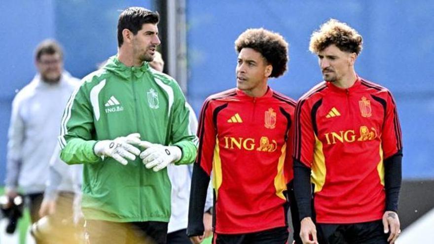 Witsel dona per tancada l’etapa al Girona: "Soc agent lliure"