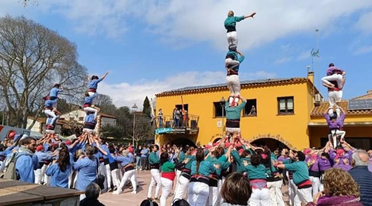 La festa Castellum de Fontanilles, en una passada edició.