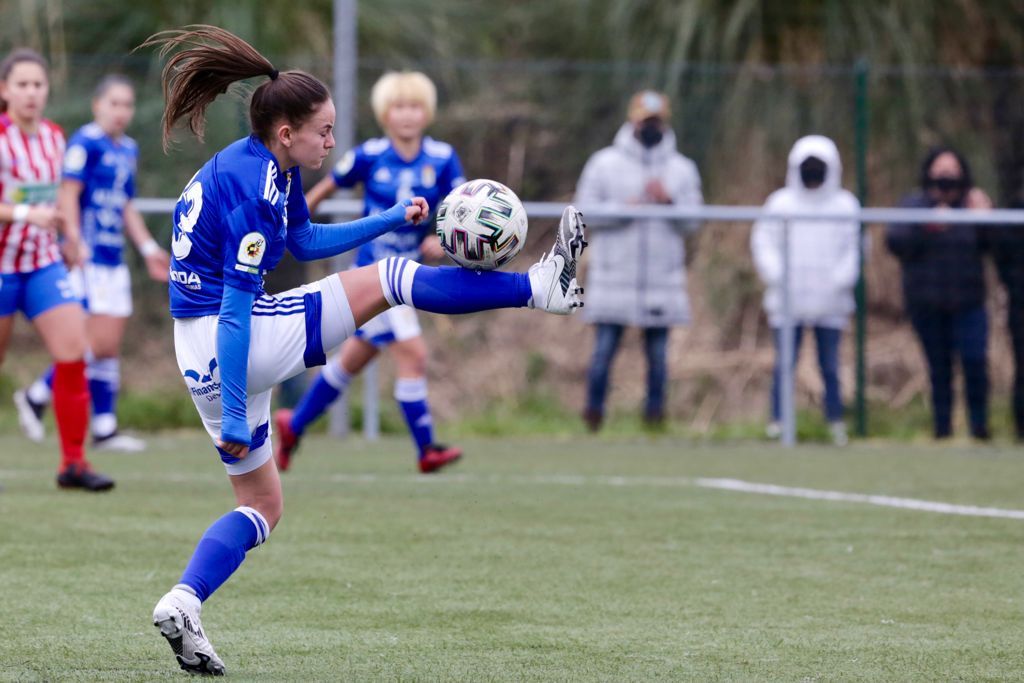 Debri femenino Oviedo-Sporting