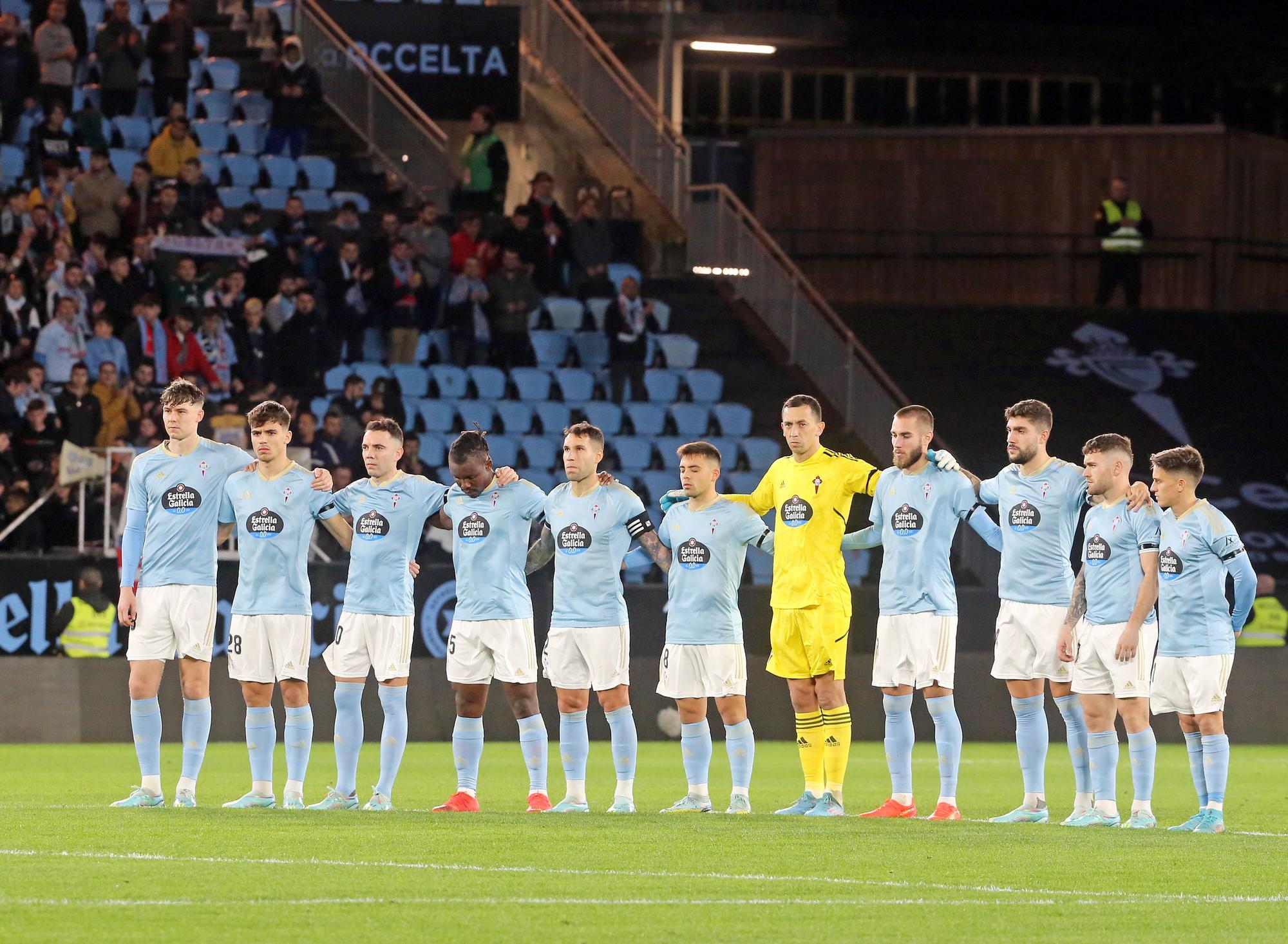 Así fue el Celta-Sevilla