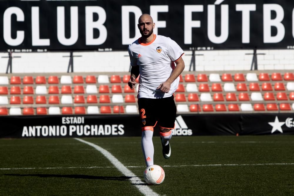 Zaza, presentado como nuevo jugador del Valencia CF