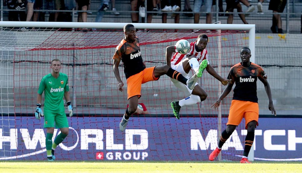 FC Sion - Valencia CF: Las mejores fotos