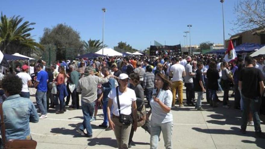 Última edición de la Fiesta Intercultural de Formentera.