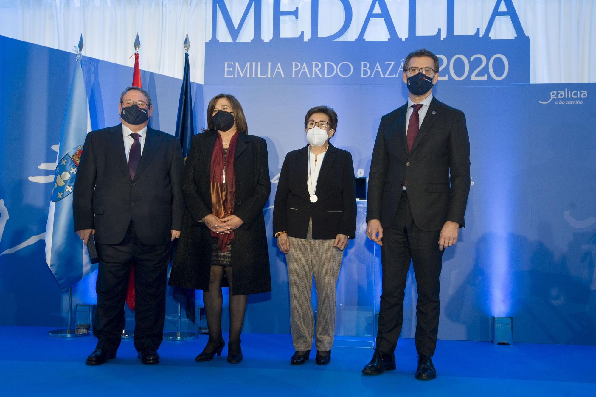 Entrega de Medallas Medallas Emilia Pardo Bazán