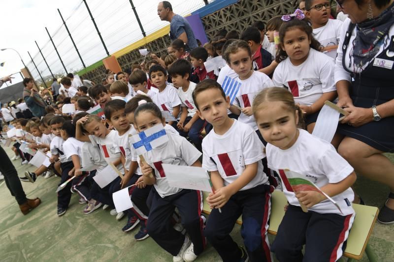 El CEIP Aragón acoge una jornada del proyecto Eras