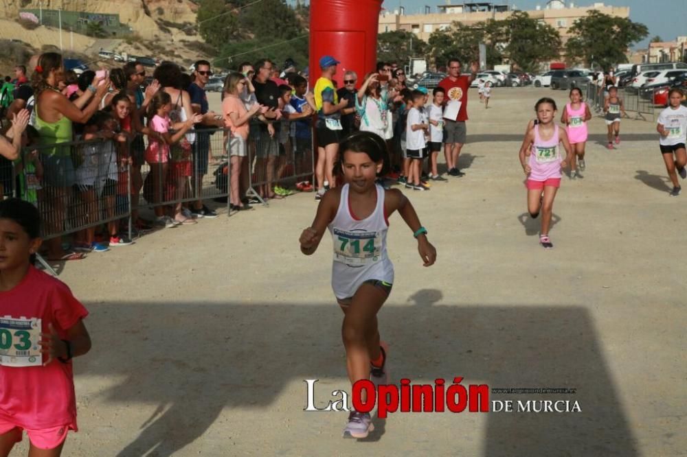 IV Carrera Popular 'Corre con Nosotros' desde Las Gredas de Bolnuevo (Mazarrón)