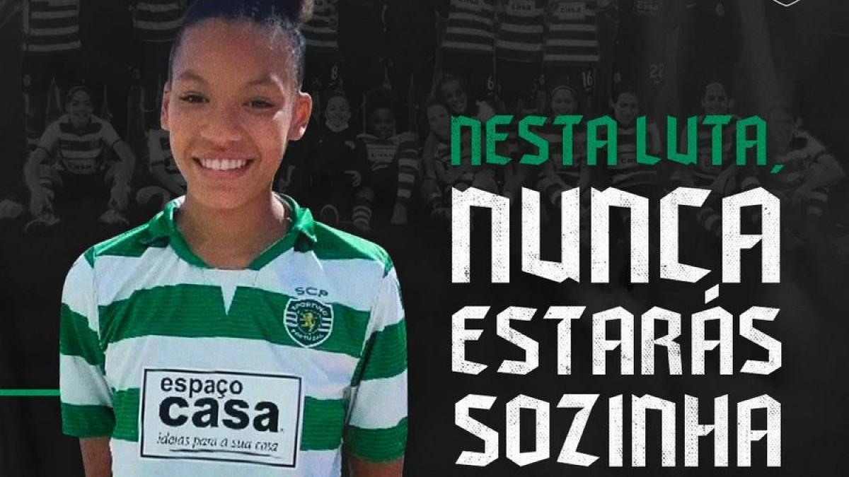 Cintia Martins, jugadora del Sporting portugués, fue víctima de racismo