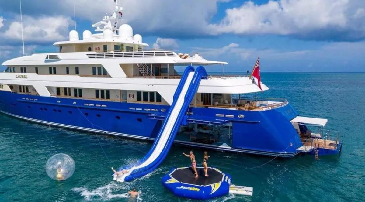 El yate Laurel, valorado en 66 millones de euros
