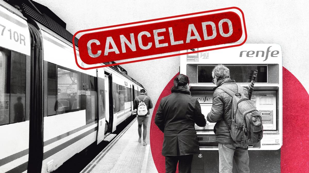 El tren no levanta cabeza en Asturias