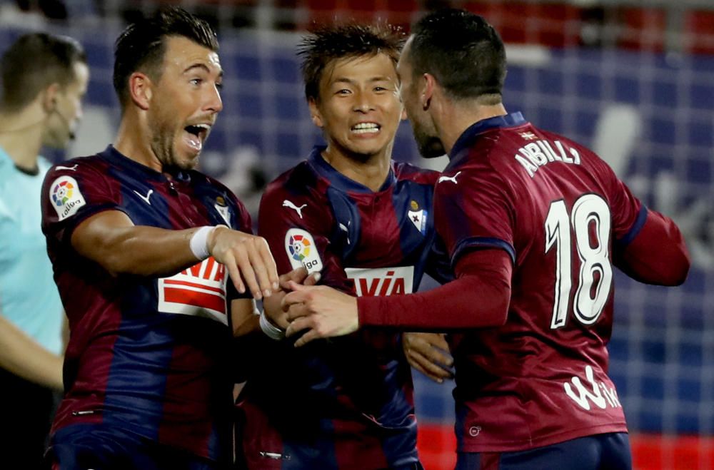 Eibar - Levante: las mejores fotos del partido