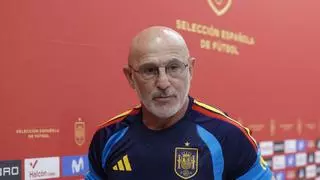 De la Fuente: "No vamos a jugar un bolo de verano"