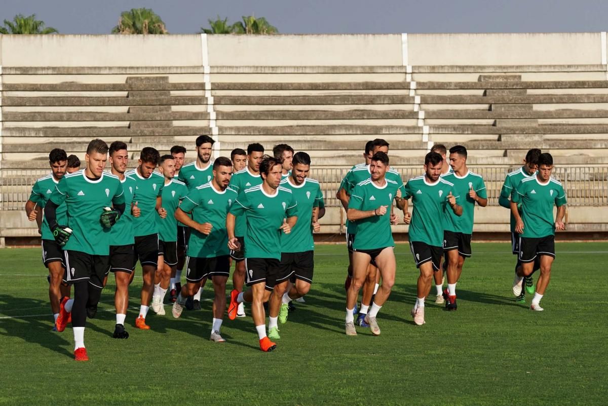 El Córdoba C.F. inicia los entrenamientos de pretemporada