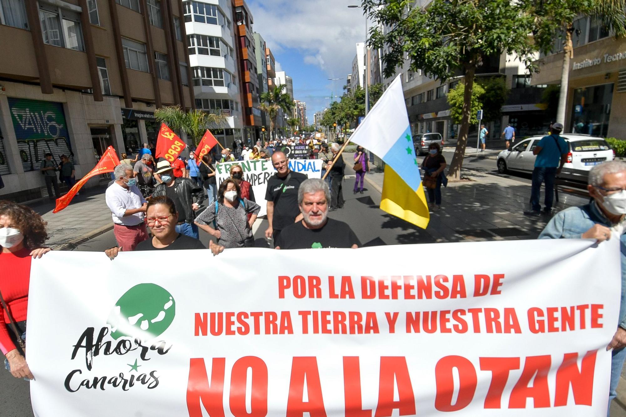 Manifestación contra la OTAN