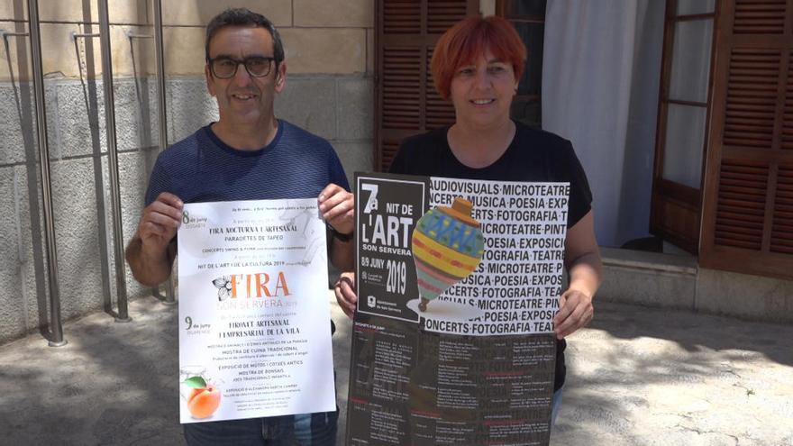 PresentaciÃ³n de los carteles promocionales.