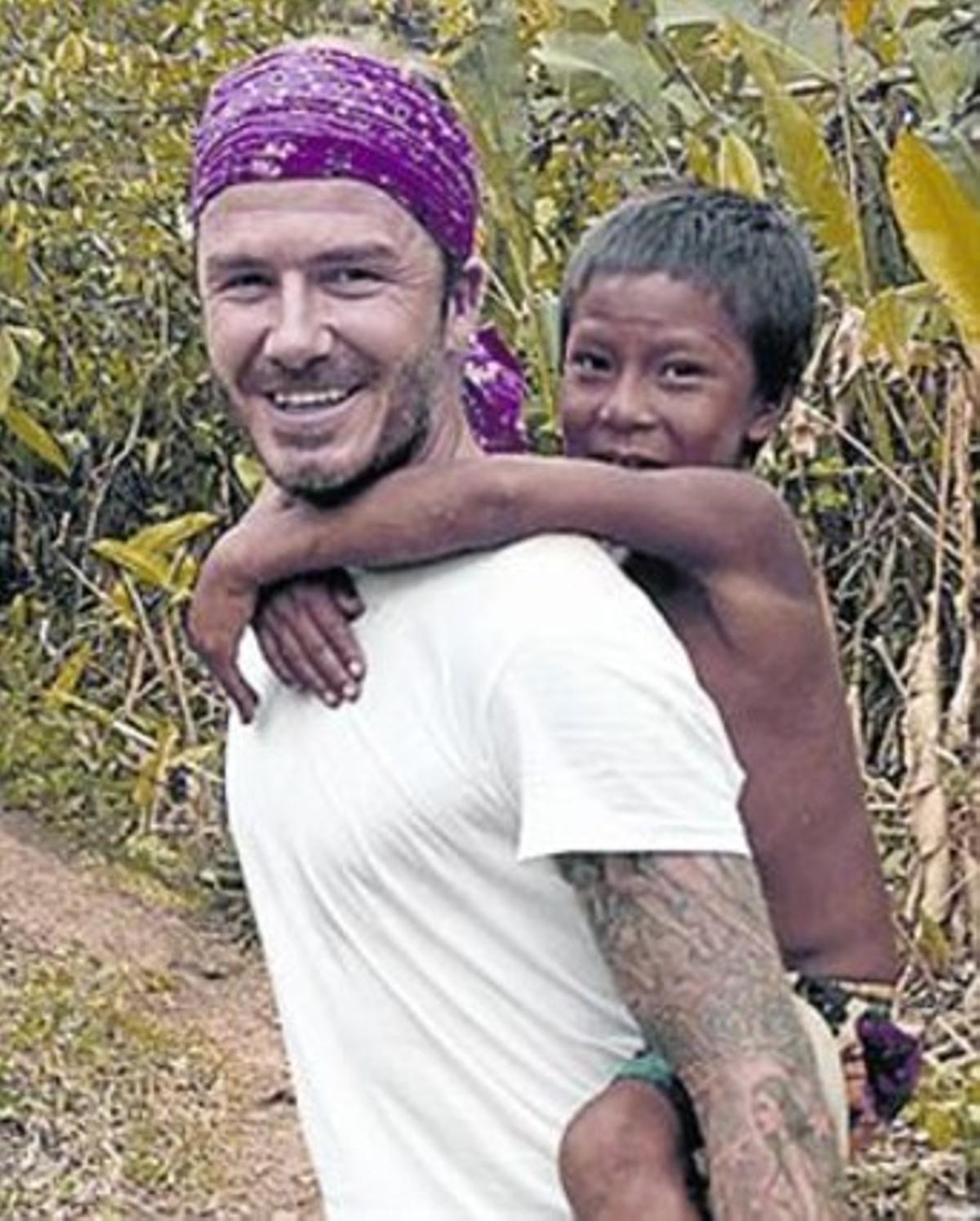 David Beckham.