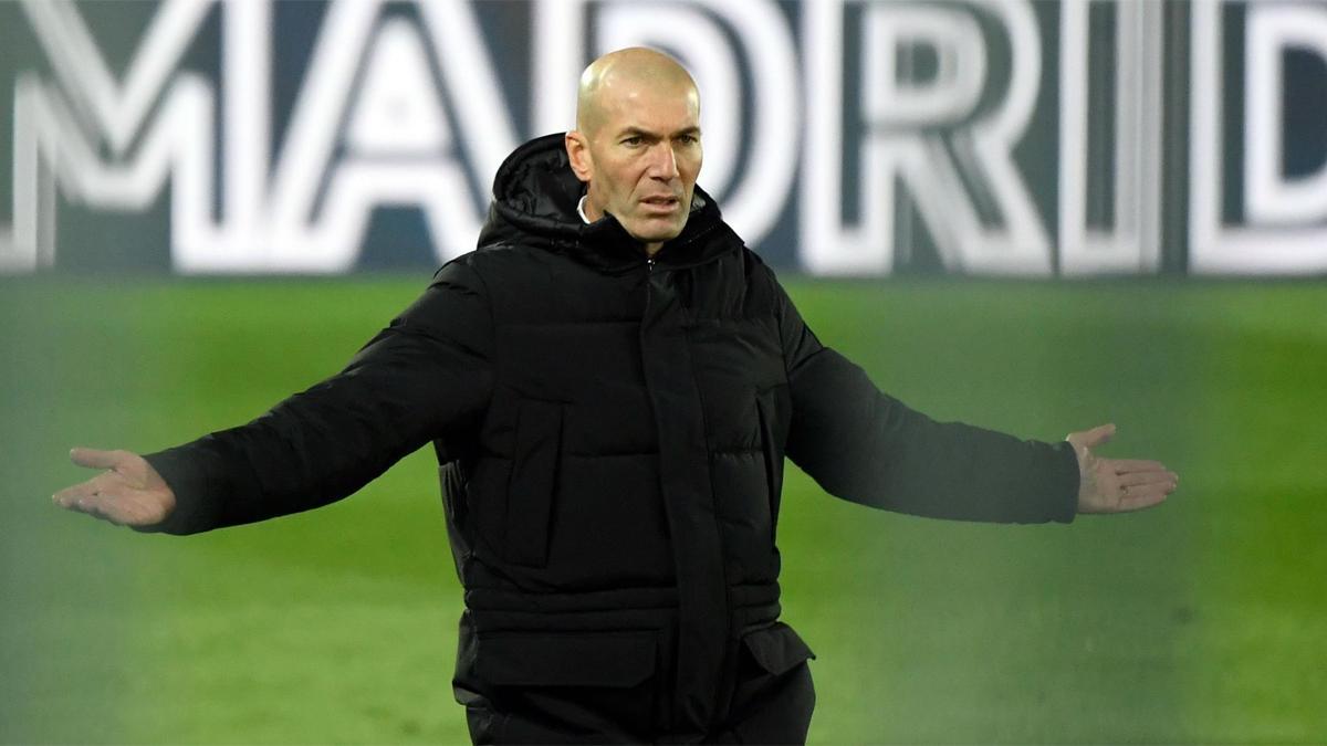 Zidane puede caer