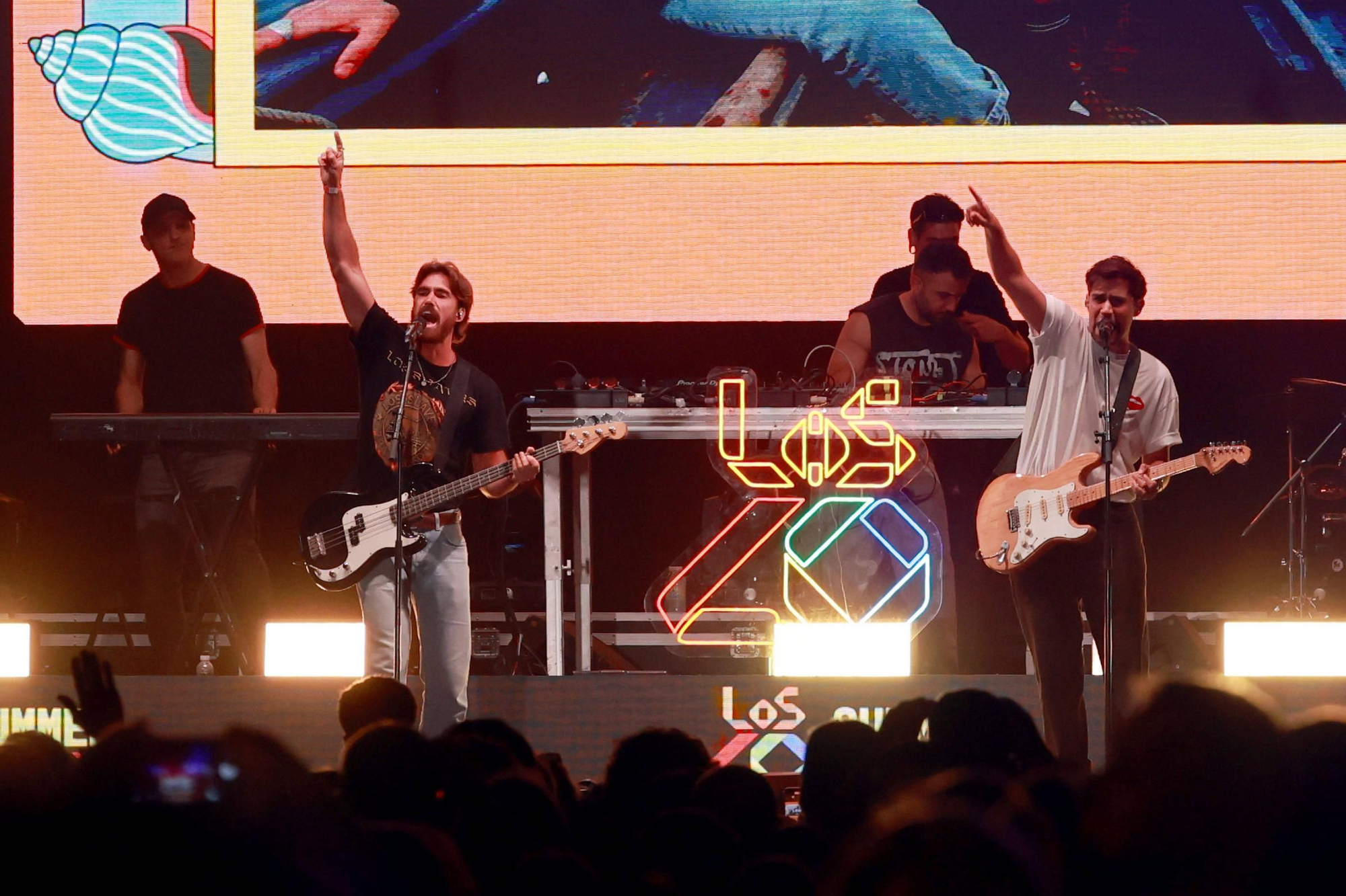 Los40 Summer Live firman otra noche para el recuerdo en Vigo