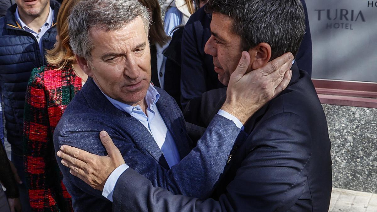 Sin dana y con una minivictoria de Mazón antes de entrar al congreso del PP
