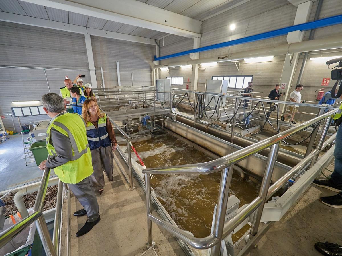 No basta con tener depuradoras; tiene que funcionar toda la cadena hasta conseguir que el agua regenerada vuelva al campo