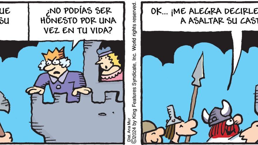 Olafo el vikingo (18 de Abril de 2024)