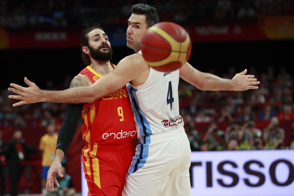 Final del Mundial de baloncesto: Argentina-España